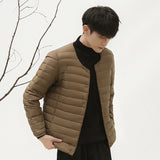 Men Winter Coats Puffer Jacket down Coat down Jacket Men's Short Winter Men