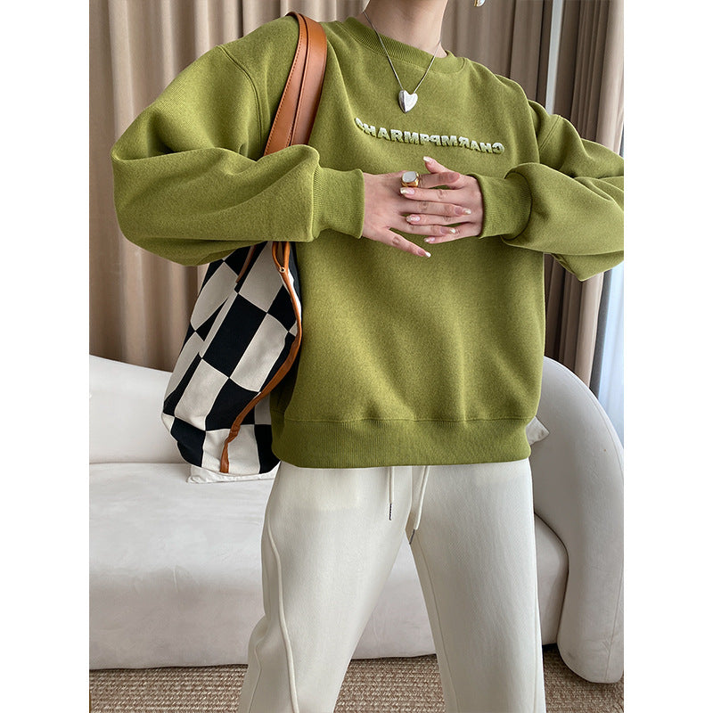 Diana Harvard Sweatshirt