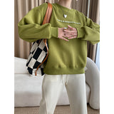 Diana Harvard Sweatshirt