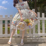 Gothic Lolita Harajuku Style Clothing Alice Afternoon Tea Lolita JSK Dress