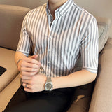 Men Shirts Business Casual Shirt