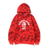 Bape Hoodie Sweater 3D Digital Printing Stylish Autumn and Winter