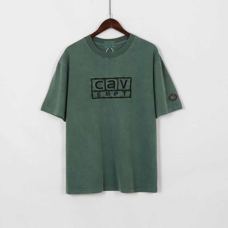 Cavempt Ce Life Cav @ Empt T-shirt Male and Female Couple Short Sleeve