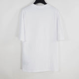 Palm Angels Letters Contrast Color Short-Sleeved T-shirt Men's and Women's Summer Loose