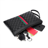 Lulu Belt Bags Casual Clutch Fashion Men and Women Plaid Stripes