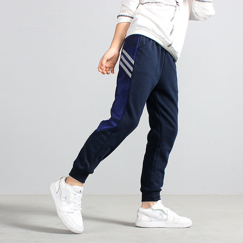 Children Boy Pants Spring and Summer Camouflage Casual Sports Pants