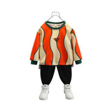 Toddler Boys Sweater Boy's Hoody Spring and Autumn Children's Long Sleeve
