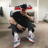 Present T Shirt Slogan Print Loose Men's and Women's T-shirt