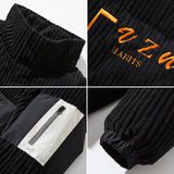 Men Coat down Jacket Men's American Fashion Brand Winter Thicken Thermal Casual Jacket