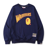 Bape Sweatshirt Camouflage Ape Crew Neck Sweater