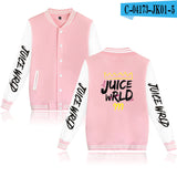 Juice WRLD in Loving Memory Hoodie Juice WRLD Baseball Uniform