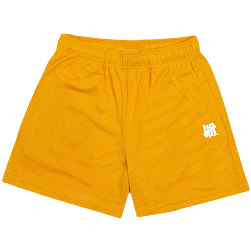 Eric Emanuel EE Shorts Undefeated Shorts Men's Sports Basketball Mesh Shorts