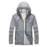 UV Sun Protection Clothing Sun-Protective Clothing Men's Summer Ultra-Thin Breathable