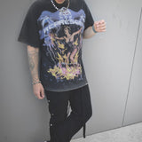 Present T Shirt Vintage Printed T-shirt for Men and Women