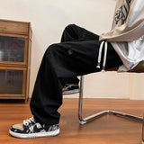 Men Cargo Pants Retro Casual Pants Men