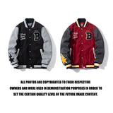 BAPE Varsity Jacket Embroidery Stitching Jacket Baseball Uniform Coat Casual Jacket