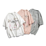 Men 'S T-shirt Summer Printed Short-Sleeved Retro T-shirt Men 'S Loose All-Matching