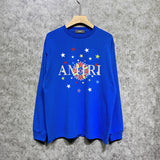 Amiri Long Sleeve T-Shirt Fashion Brand Long Sleeve T-shirt Shirt