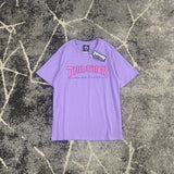 Thrasher T Shirt Summer T-shirt Male Letter Flame Print Pure Cotton Couple