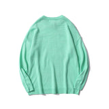 Dinosaur Sweaters Embroidered Crew Neck Bottoming Sweater