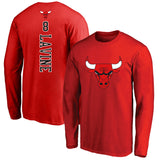 Chicago Bulls Sweatshirt Jersey Training Wear Long Sleeve