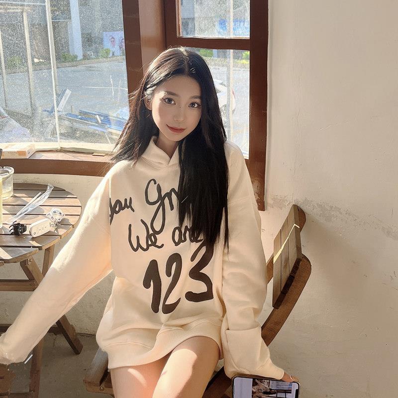Rrr123 Hoodie Red Snake Foam Loose Fleece Hoodie
