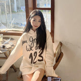 Rrr123 Hoodie Red Snake Foam Loose Fleece Hoodie