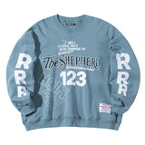 Rrr123 Sweatshirt Rivington ROI Rebis Loose round Neck Sweater Jerry Same Style