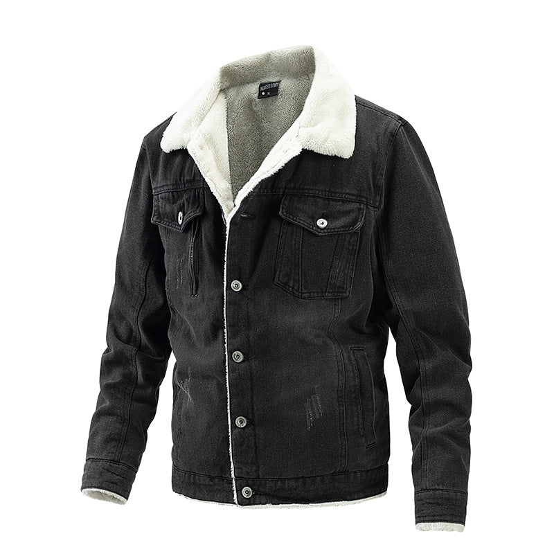 Denim Shirts Winter Jacket Fashion