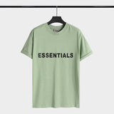 Fog Essentials Tshirts Fear Of God Essentials Fog Short Sleeve High Street Loose Men and Women Couple T-shirt