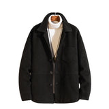 Men's Autumn Winter Coat Baggy Coat Jacket