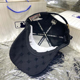 Yankee Baseball Cap Autumn and Winter Hard Top Peaked Cap Men and Women Sun Hat