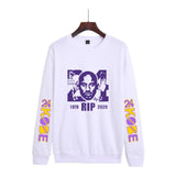 In Memory of Kobe Hoodie Kobe Men and Women Fashion Casual Fleece-Lined Crew Neck Sweater