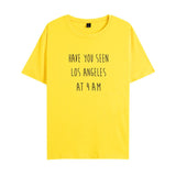 In Memory of Kobe T Shirt Kobe Casual Fashion Men and Women Short Sleeve