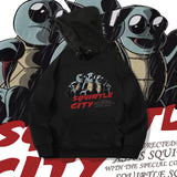 Men and Women Pokemon Pikachu Hoodie Pokémon Loose Shoulder Coat