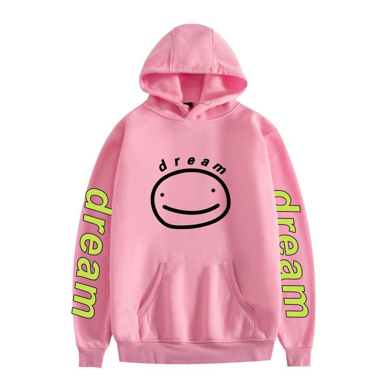 Dreamwastaken Novelty Hoodies Dream Merch Shirt Casual Hooded Sweater