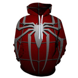 Men Spider Hoodie Spider-Man 3D Printed Hoodie
