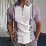 Polo Shirts Summer Polo Shirt Short Sleeve Men