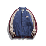 Letterman Jacket Outfit Senior Jackets Varsity Baseball Coat Baseball Uniform for Men Loose Casual Jacket Men