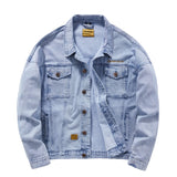 Denim Shirts Denim Jacket Men's Loose Spring and Autumn Tops