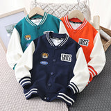 Children Baseball Jacket Autumn Clothing Coat Casual Children Jacket
