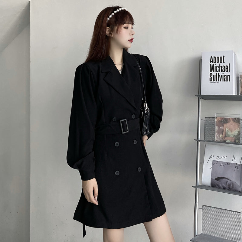 Gothic Lolita Harajuku Style Clothing Autumn Suit Dress Long Blazer