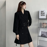 Gothic Lolita Harajuku Style Clothing Autumn Suit Dress Long Blazer