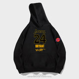 In Memory of Kobe Hoodie Kobe Signature Commemorative Sweater Loose