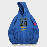 In Memory of Kobe Hoodie Kobe Signature Commemorative Sweater Loose
