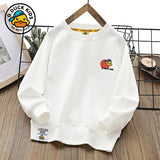 Children Hoodie Sweatshirts Autumn Clothing Girls' Sports Sweater