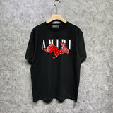 Amiri T Shirt Short Sleeve T-shirt Blouse Summer