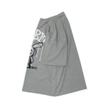 Men's T Shirt Summer Casual Tops Cartoon Printed Short-Sleeved T-shirt Men's Fashion Brand round Neck Street Fashion Loose Half-Sleeved T-shirt