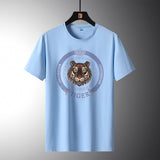 Men Short Sleeve T-Shirt plus Size T-shirt