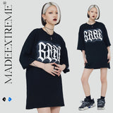 Blackair T Shirt Blackair Summer Print Short Sleeve Loose T-shirt